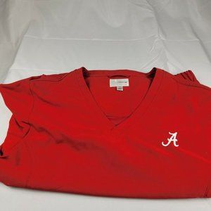 Alabama Crimson Tide Cutter and Buck golf windbreaker jacket S Crimson Red